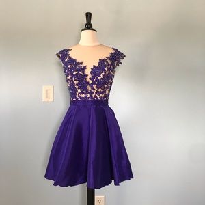 Blue Dance Dress